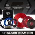 thumbnail image 4 of Kit de cableado para amplificador Black Diamond Dia-AK4 4-GA (1680 W), 4 of 8