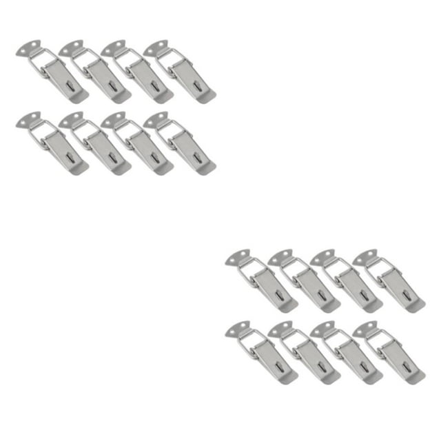 Youkk Well-crafted Stainless Steel Tension Clasp Wide Range Of Applications Easy-to-install Unique type 6 2Set