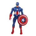 thumbnail image 1 of (Capitán América) Marvel Avengers Super Hero Figuras Juguetes Cake Toppers Hulk Batman Super Man Doll ShuxiuWang 8390612458330, 1 of 1