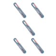 thumbnail image 2 of Transemion 6 Pcs/kit Dissolvant de Cérumen en Acier Inoxydable Réutilisable Lavable Cure-Oreilles avec Poignée Intérieur Maison Chambre Hôtel Cure-Oreilles 6 Pcs 5Ensemble, 2 of 6