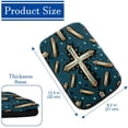 thumbnail image 4 of Easter Furry Printed 12.5x8.2 Inch Soft Comfortable Armrest Accessory Car Armrest Mat Cover, 4 of 6