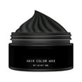 thumbnail image 1 of Cire Colorante pour Cheveux Naturelle Instantanée Unisexe Lavable Hydratante Modélisation Mode Colorée Cire Colorante Jetable Coiffure Naturelle Teinture Pommade, 1 of 1