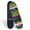 Aztec, variant on Flybar Skateboards for Beginners, Complete Standard 31 Inch Skateboard, Double Kick, 8" Deck, Lightweight, Stickers