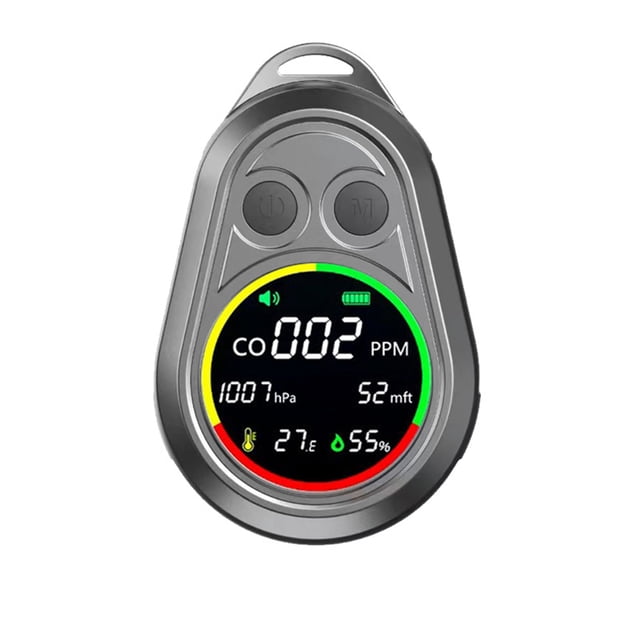 Detector de CO Injueey Alarma de Detección de CO