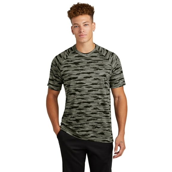 Sport-Tek Drift Camo Tee ST375