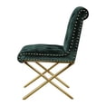 thumbnail image 5 of Gold Claire Dining Chair  (Set of 2), 5 of 9
