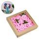 thumbnail image 5 of Espuma Artificial Flores de Rosas de Decoración de Despedida de Soltera Ramilletes Adecuados Flores de tarta Accesorios de Rosa oscuro BLESIY flores rosas falsas, 5 of 8
