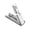 B, variant on LLDYYDS Crawfish Sheller Tool, Stainless Steel Crawfish Peeler Tool, Crawfish Tail Remover Tool Crayfish Shelling Device Seafood Tool One Size