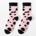 thumbnail image 2 of Women's Long Socks Comfortable Fashion Trend All-Match Socks, 2 of 6