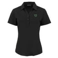 thumbnail image 2 of Women's Cutter & Buck  Black Augusta GreenJackets Forge Eco Stretch Recycled Polo, 2 of 3