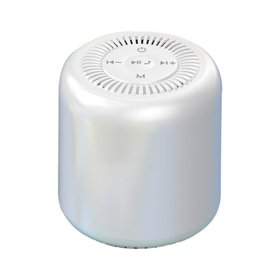 VALSEEL New Intelligent Voice Bluetooth Audio Portable Subwoofer Wireless Bluetooth Speaker Internet Hifi Stereo Supports-card and U-disk Playback Wireless Speaker