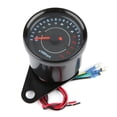thumbnail image 3 of Medidor de tacómetro electrónico, tacómetro universal para motocicleta de 12 V CC, tacómetro con luz de fondo, diseño fácil de usar, 3 of 9