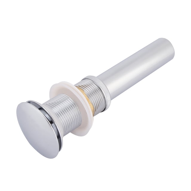 Tapón de residuos emergente, desagüe emergente de baño de latón G1 1/4"Drenaje emergente sin desbordamiento Uso conveniente