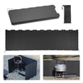 thumbnail image 2 of Corchador Cocción Pantalla A Prueba Viento Plegable Estufas Al Aire Libre Womningscreens Coachadoras Gas Plegables Deflectores 10 Placas Con Herramienta Picnic Cordón, 2 of 9