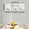 thumbnail image 4 of Bless the Food Before Us Sign,Canvas Prints Dining Room for kitchen Wall Art Decoration Signs,Rustic Farmhouse Home Living Room for Bedroom Wall Decor, 4 of 6