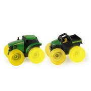 252039 John Deere Monster Wheels Vehicle (Pack of 8)