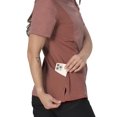 thumbnail image 2 of Chaqueta Chef Works Springfield Brick Small para mujer, 2 of 4