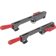 BULYAXIA Additional Tool and Accessory Mount Bracket, Compatible with PROTOCOL Workstations and Other Select Dual-Tube Models, Offset Mounts and Hardware Included