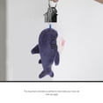 thumbnail image 3 of 3 uds llavero de tiburón de felpa colgante mochilas colgante estético llavero de peluche colgante, 3 of 6