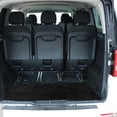 thumbnail image 3 of Phenofice Trunk Mat For Car Trunk Cover Black Easy-to-Clean 1Pack, 3 of 8