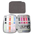 thumbnail image 2 of Organizador de relojes para Apple Watch, correa, estuche de transporte, bolsa de almacenamiento (A gris) Likrtyny  Accesorios electrónicos, 2 of 8