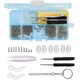 thumbnail image 1 of Kit de herramientas de reparación de gafas de sol, 500 destornilladores de reparación de gafas ZefeiWu 8390605377587, 1 of 1