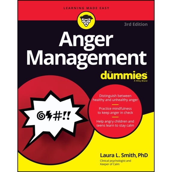 Pre-Owned Anger Management for Dummies (Paperback) 1119828279 9781119828273