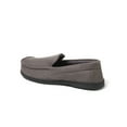 thumbnail image 6 of Dearfoams Cozy Comfort Men's Jason Microsuede Moccasin Slippers, 6 of 7