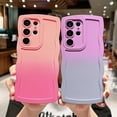 thumbnail image 2 of Compatible with Samsung Galaxy S22 Ultra 5G Phone Case,Cute Gradient Case Curly Wave Frame Case Camera Protection Soft Shockproof Cover (b), 2 of 6