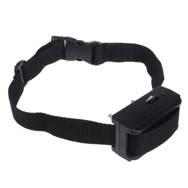 Quality Dog Electronic Collar Stop Barking Device Anti Barking Dog Training Shock Collar