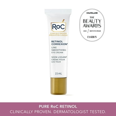 RoC Skincare - Retinol Correxion®️ - Crème pour les yeux Soin Lissant (15 ml)