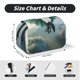 thumbnail image 5 of Disketp Cloud Sky Green Dragon Estuche de Lápices de Doble Capa con Tapa Abatible y Cremallera, Organizador Escolar para Adolescentes y Adultos, 5 of 7