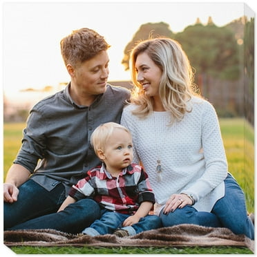 12x36 Gallery Wrapped Photo Canvas