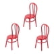 thumbnail image 1 of 3 Uds 1:12 Sillas Con Respaldo En Miniatura Para Casa De Muñecas, Modelo De Muebles De Metal Para Colocación Interior/exterior En Casas De Muñecas, 1 of 8