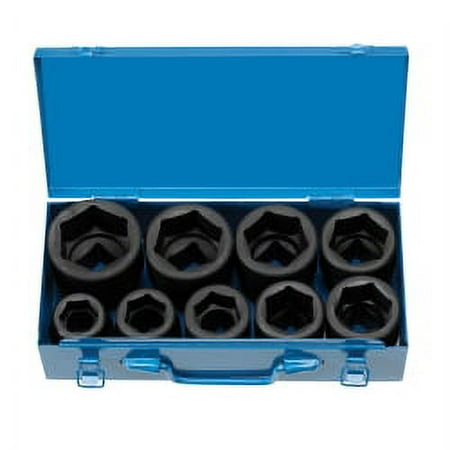 UPC: 0838780000831 | Grey Pneumatic 1  Drive 9 Piece Standard  Jumbo  Set