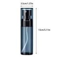 thumbnail image 3 of Yoloke Travel Perfume Atomizer, Portable Perfume Bottles Refillable, Empty Glass Spray Bottles for Dispensing Toiletries, Fine Mist Sample Bottle Sprayer for Traveling Outgoing, 3 of 5
