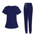 thumbnail image 1 of Nurse Work Suit for SPA Cosmetology Multipurpose Stylish Machine Washable Multi M, 1 of 9