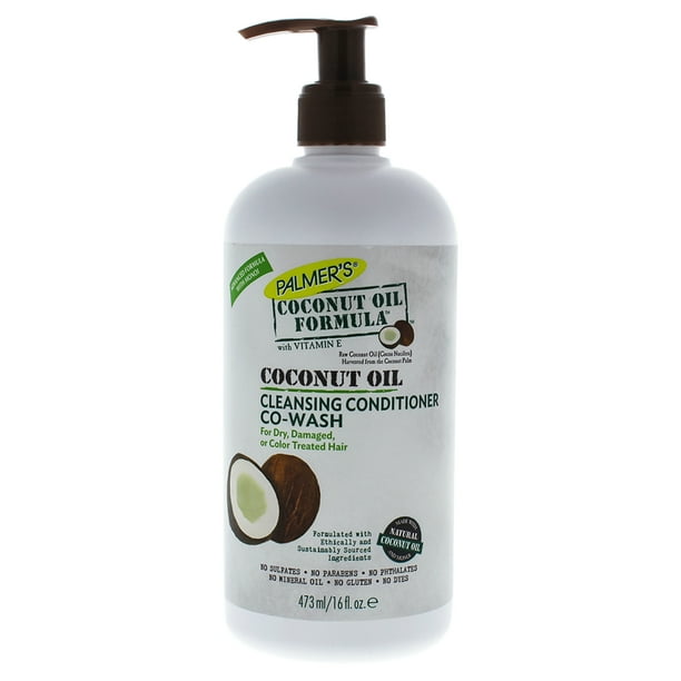 Palmer S Coconut Oil Cleansing Conditioner Co Wash By Palmers For Unisex 16 Oz Walmart Com Walmart Com