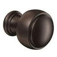 thumbnail image 6 of Moen Weymouth Polished Nickel Drawer Knob, 6 of 6