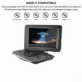 thumbnail image 3 of 13.9 Inch Portable Mobile DVD Player 12V Rechargeable Super Seismic HD EVD VCD Players, 3 of 8
