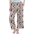 thumbnail image 5 of SUXIAN Trouser Girls Halloween Print Soft Cotton Pajama Bottoms Straight Leg Casual Long Pants Comfortable Everyday Wear Pants for Kids, 5 of 5