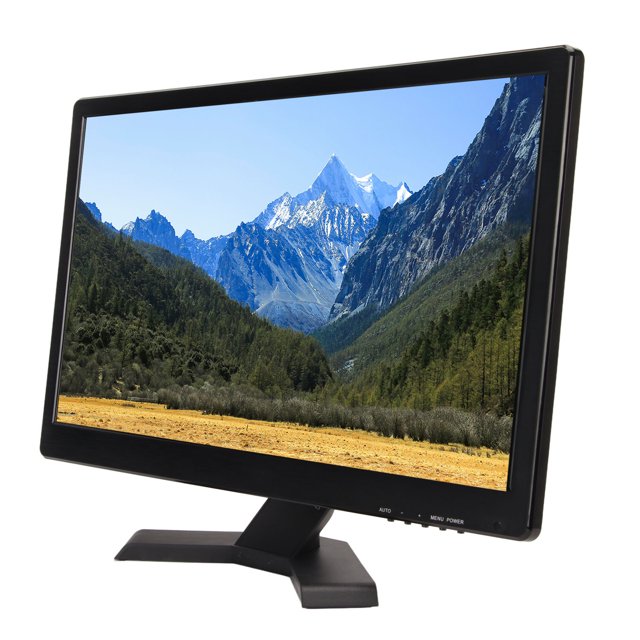 Digital TV, PVR Function HD 1080P LED Digital TV 21.5 Inch HD Multimedia Interface VGA Interface ATSC High Sensitivity Tuner for Restaurant