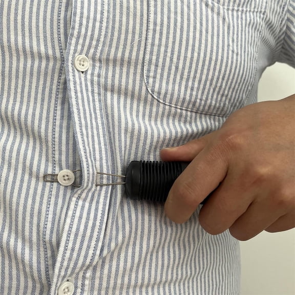 SeekLGT Button Hook for Seniors One Handed Assist Tool Elderly and Disabled Button Helper and Zipper Puller for Shirts Dresses Daily Living 1 Pack