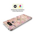 thumbnail image 2 of Head Case Designs Officially Licensed Micklyn Le Feuvre Marble Patterns Gilded Stone Tiles Soft Gel Case Compatible with LG G8 ThinQ, 2 of 7
