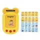 thumbnail image 2 of Máquina de educación temprana con tarjeta para niños y niñas, juguetes electrónicos de aprendizaje con tigre bonito, 224 palabras vistas, traducción al inglés, 2 of 5