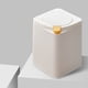 thumbnail image 5 of Cubo de basura de prensa, cubo de basura de escritorio grueso de doble capa para el hogar., 5 of 6