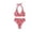 Red, variant on Two Piece Swimsuit for Women, 2 Piece Bathing Suits for Women, Womens Tummy Control Bathing Suits Modest High Waisted Bikini Sets Cute Halter 2 Piece Swim Suit 2026, Black L