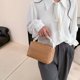 thumbnail image 1 of Bolsos de playa para mujer, bolso cruzado tejido a la moda para mujer, bolso de mano para compras (marrón) Sywqhk Para Estrenar, 1 of 8