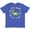 Vintage Royal Blue, variant on Inktastic Praying Mantis with Flowers and Leaves Youth T-Shirt