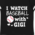 thumbnail image 4 of Inktastic I Watch Baseball with My Gigi Boys or Girls Toddler T-Shirt, 4 of 5